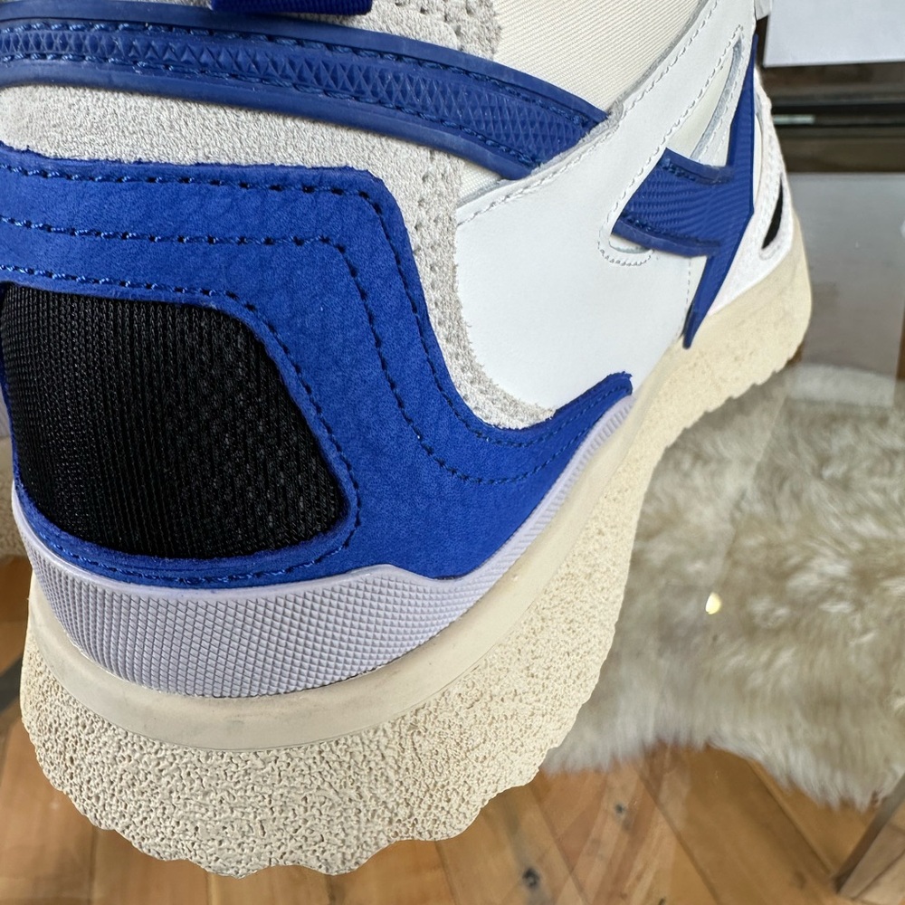 Off-White Midtop Sponge Blue Arrow size 44. 2023 - Picture 7 of 11